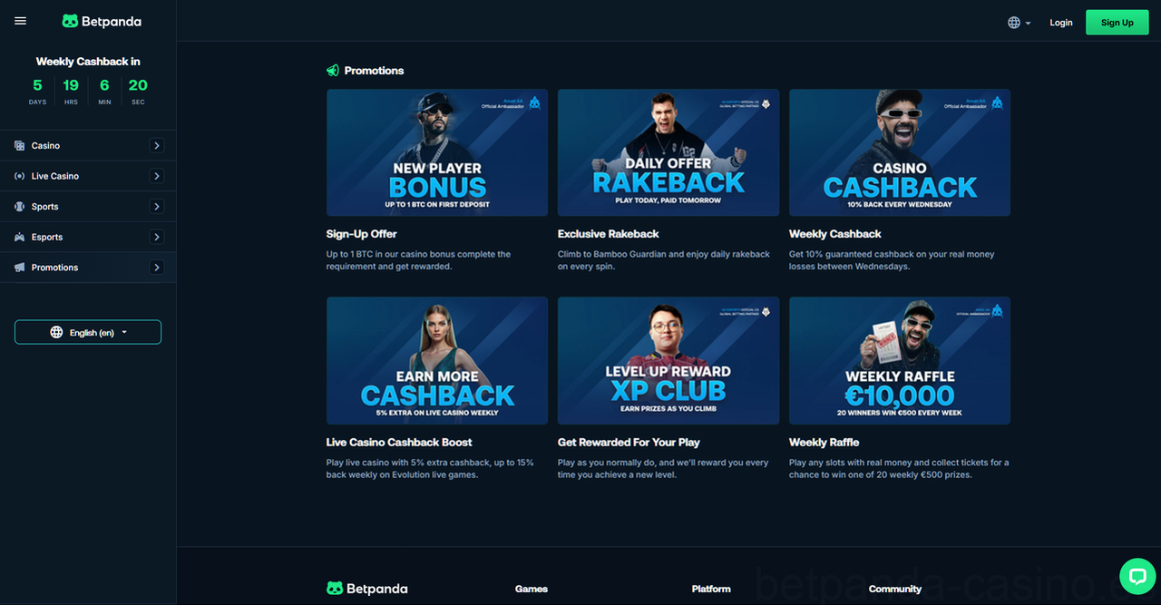 Betpanda Casino Casino